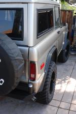 Ford Bronco Wagon by Hutch Broncos 1970 года